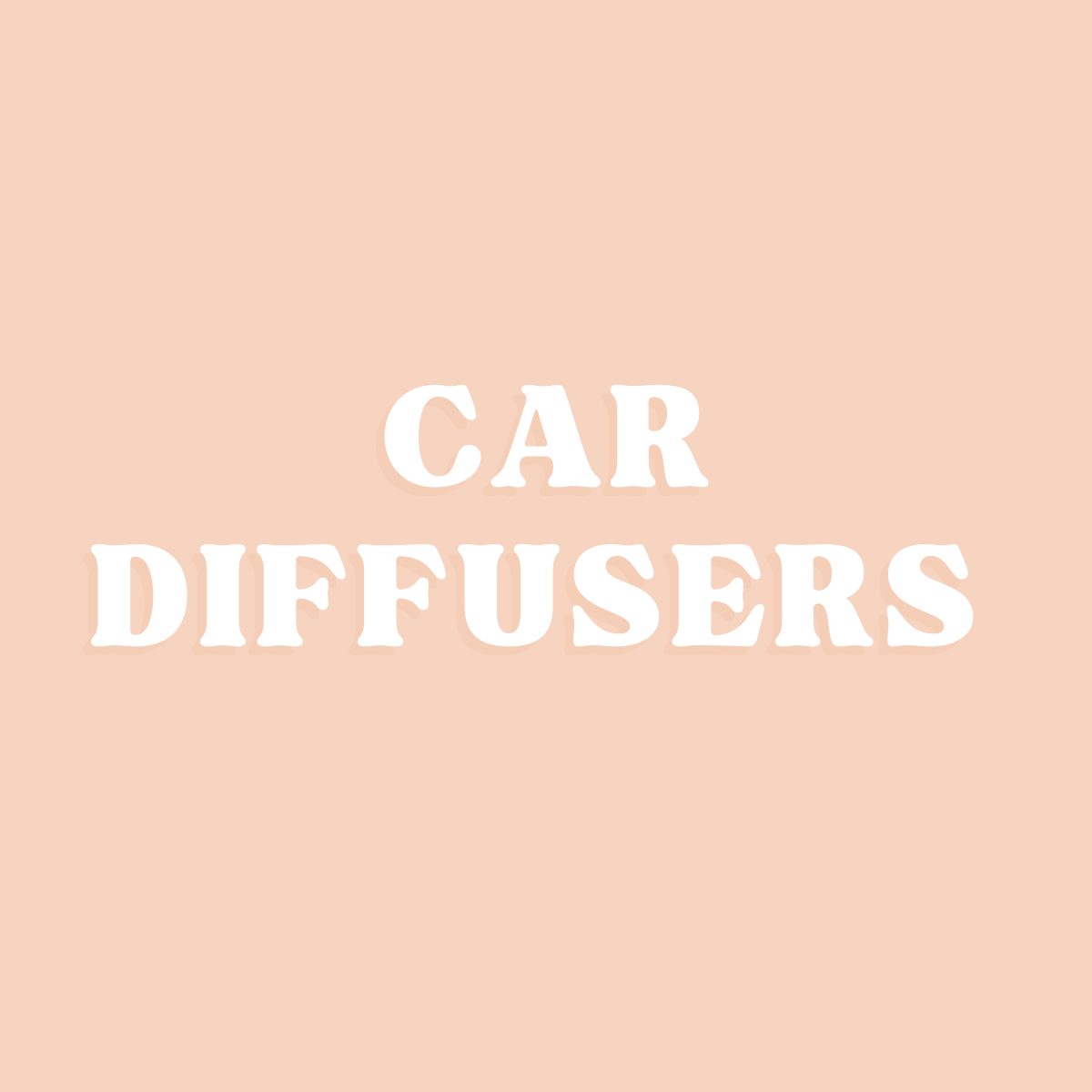 Car Diffusers