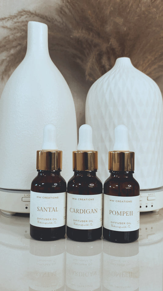 Aroma Diffuser Set