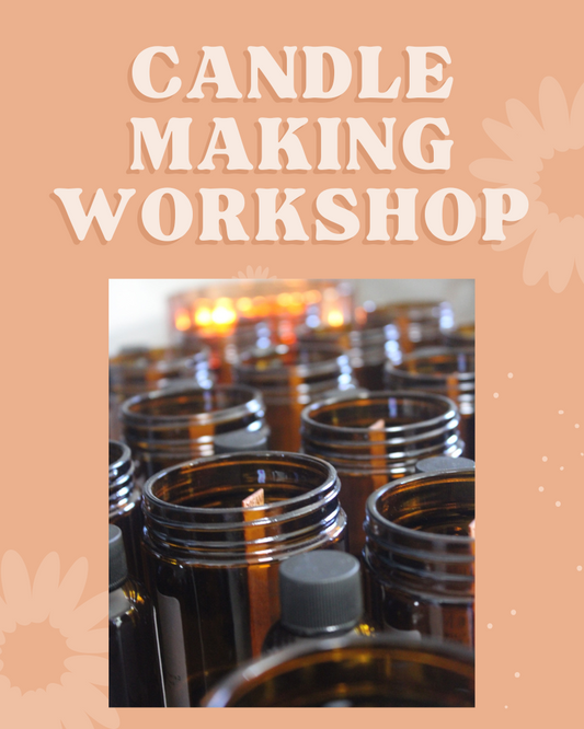 Candle Making Workshops.