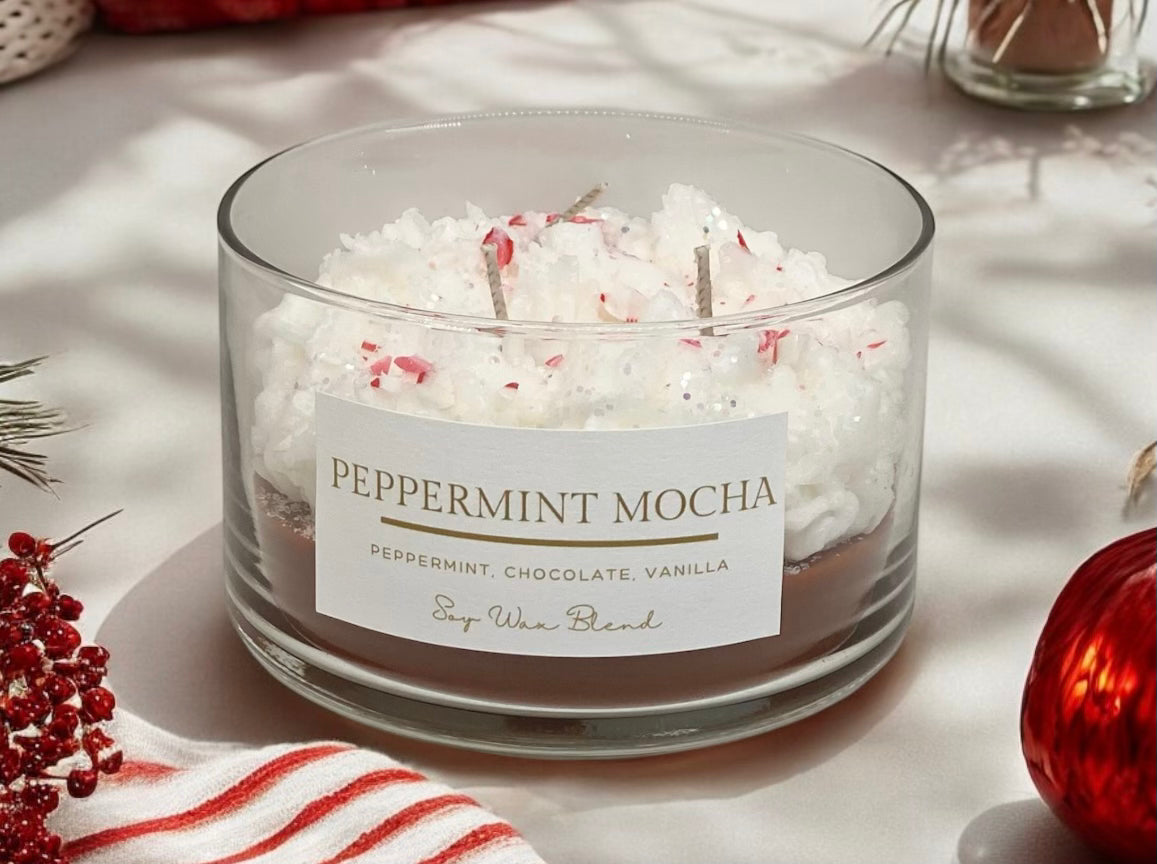 Whipped Peppermint Mocha