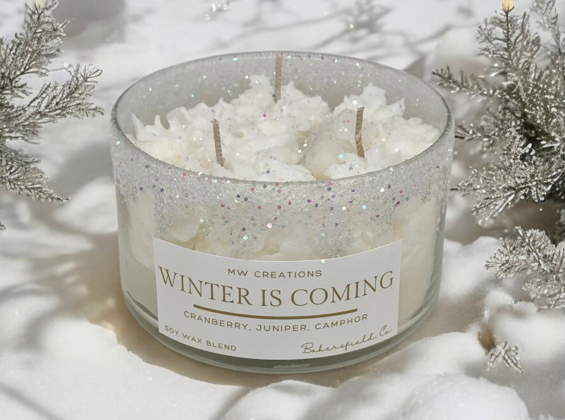 Whipped Winter is Coming