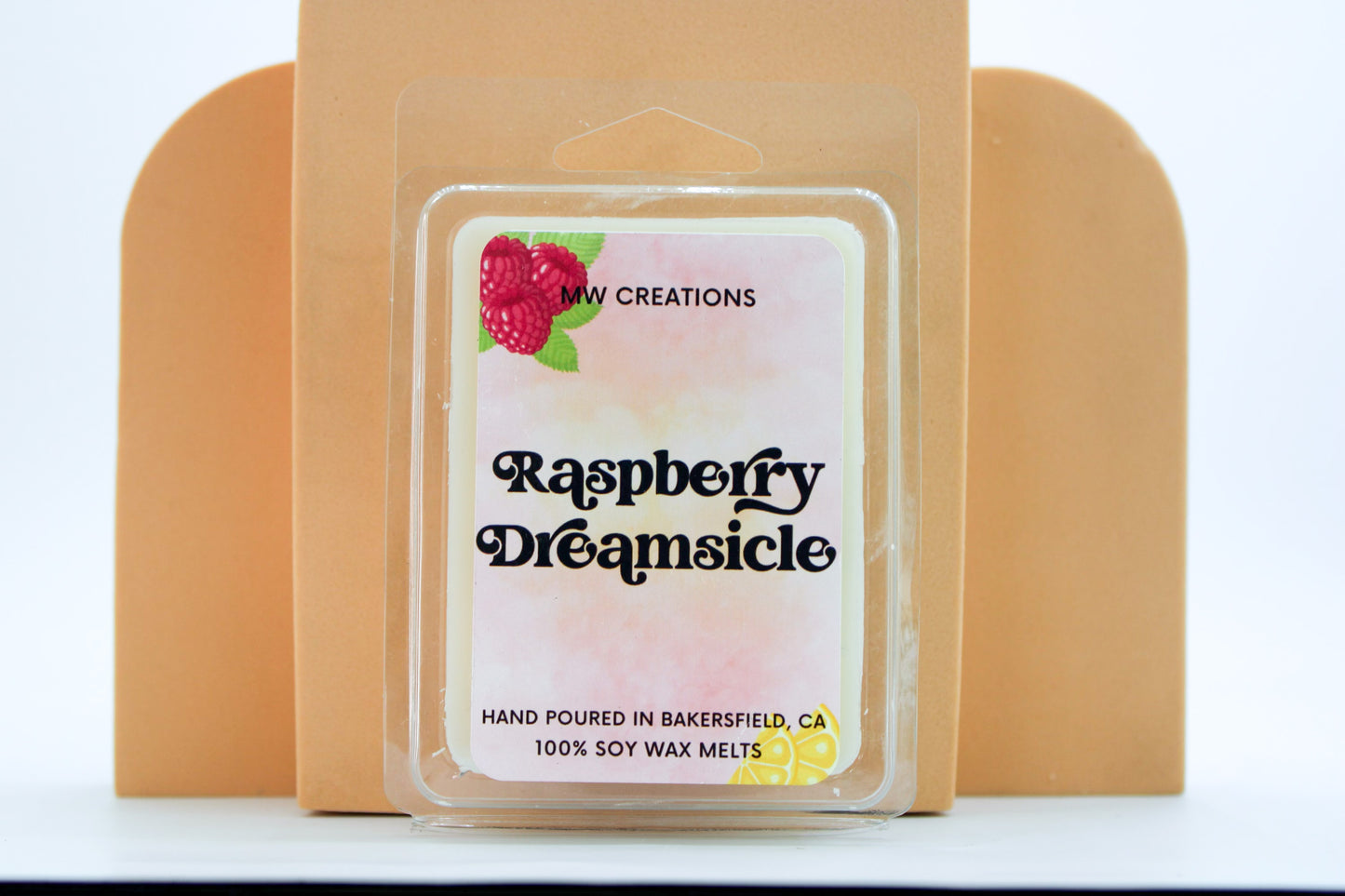 Raspberry dreamsicle wax melts 