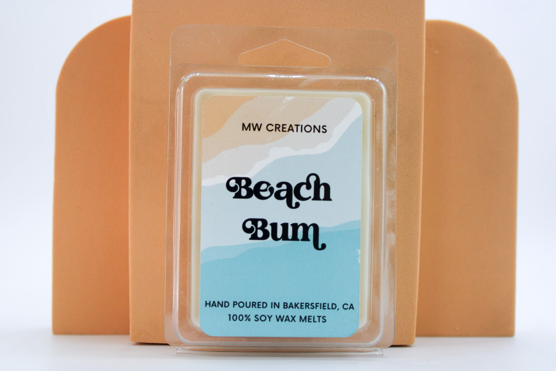 Beach Bum wax melts 