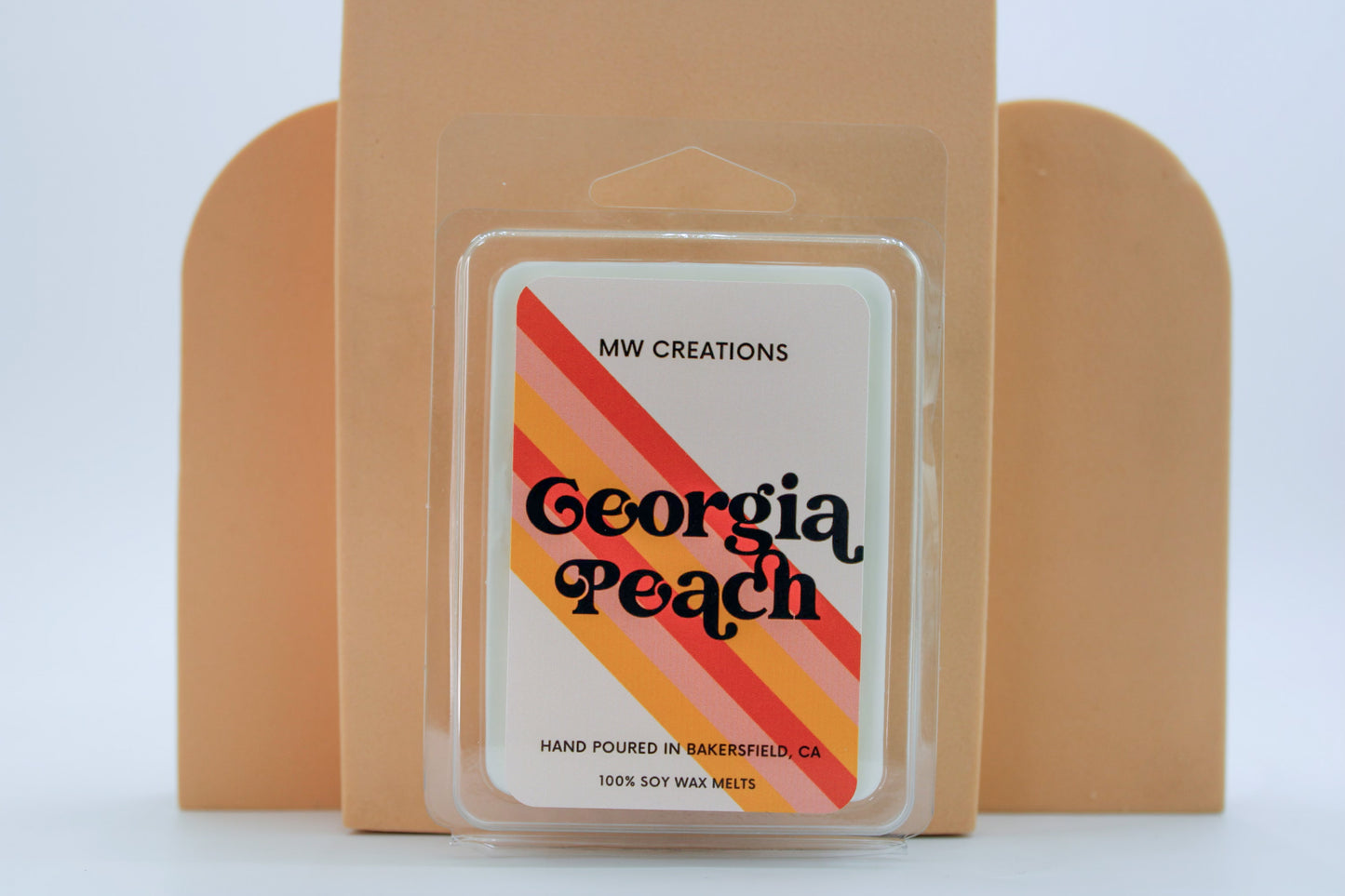 Georgia Peach wax melts 