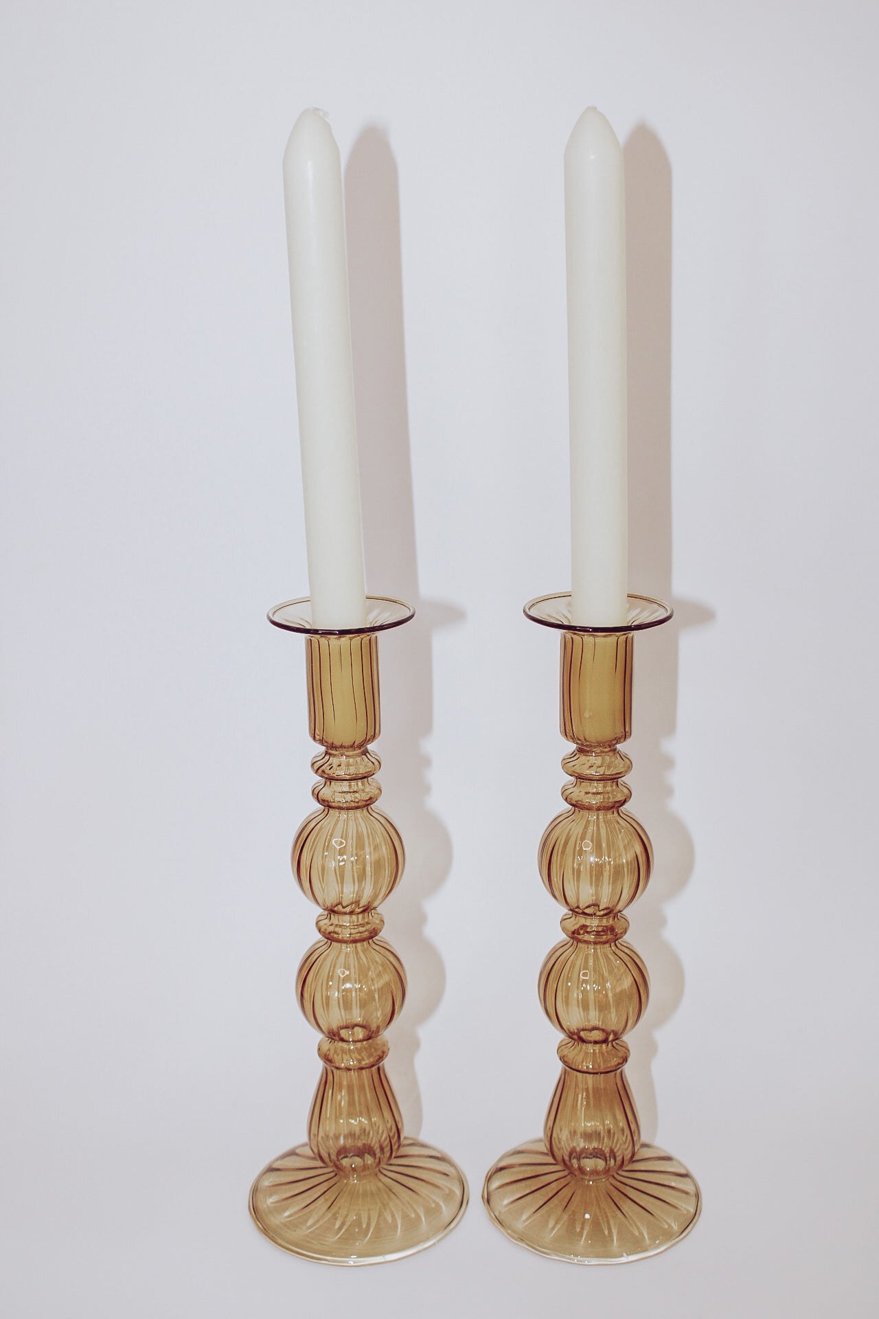 Nude candle holders 